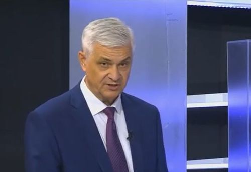 Скриншот кадра видео дебатов на канале ГТРК РХ